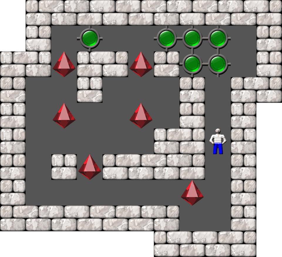 Sokoban Yasgood 2 level 224